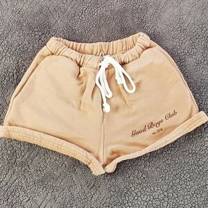 Sun Peony Coconut Kid's Shorts